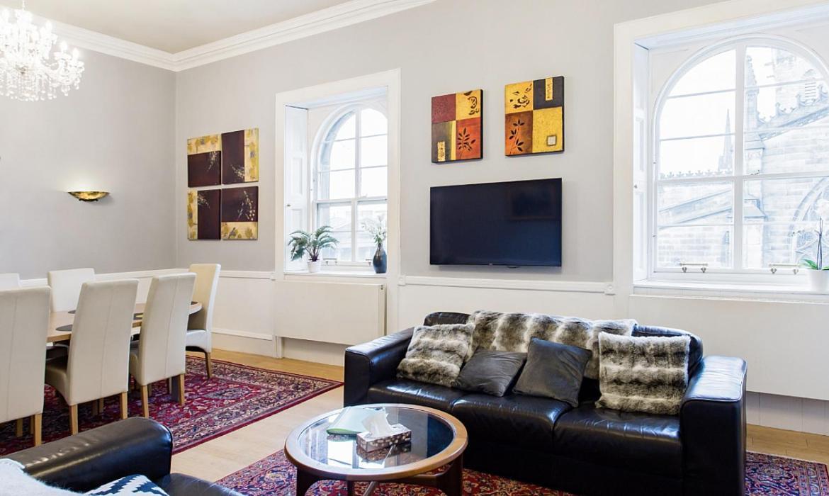 אדינבורו Royal Mile Apartments מראה חיצוני תמונה